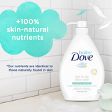 Dove Sensitive Moisture Hair To Toe Baby Wash - 400ml