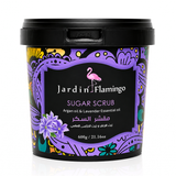 Jardin Flamingo Sugar Scrub Argan & Lavender Essential Oil - 600g