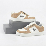 Premium Lace-Up Casual Sneakers for Everyday Comfort - B3803