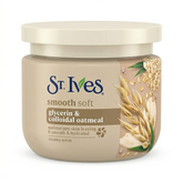 St. Ives Smooth Soft Glycerin & Colloidal Oatmeal Creamy Scrub - 300g