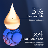 Dove 3% Niacinamide + X4 Hyaluronic Acid Deodorant Serum - 45ml
