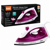 RAF Professional 1200W Electric Steam Iron Box - 1312R