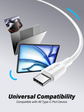 VEN-DENS 60W Type C To Type C Data Cable VD-DC20CC