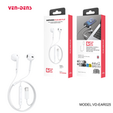VEN-DENS IP Lightening Wired Earphone VD-EAR025