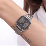Casio Standard Analog Moon Phase Watch - A963