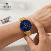 Viguer Women's Waterproof Luxury Analog Watch - 1140