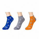 HOSAM AQUAINAT Low-Cut Athletic Ankle Sports Socks - 3 Pairs