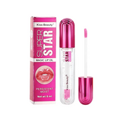 Kiss Beauty Super Star Magic Lip Oil – Glossy & Hydrating