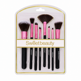 Sweet Beauty 8-Piece Makeup Brush Set - BX-1133