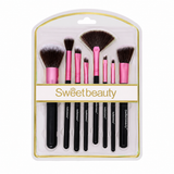 Sweet Beauty 8-Piece Makeup Brush Set - BX-1133
