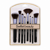 Sweet Beauty 8-Piece Makeup Brush Set - BX-1133