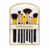 Sweet Beauty 8-Piece Makeup Brush Set - BX-1133