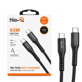 Hie-Q USB-C to Type-C Fast Charging Data Cable - HQ-TC65