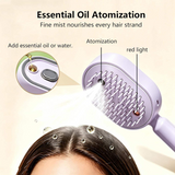 Electric Spray Retractable Cushion Comb - JY603