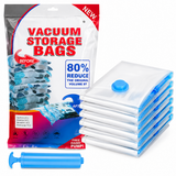 Vacuum Storage Bags with Hand Pump