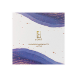 LORA 25 Color Eyeshadow Palette - CM198