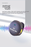 Dual Wireless 2.4G Microphone System with Charging Case