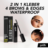 Got2b Kleber 4 Brows & Edges Waterproof Styling Gel - D40191