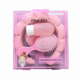 Pink Key 3-Piece Spa and Skincare Set - PC9500