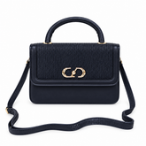 Women’s Textured Top Handle Shoulder Bag - 1030