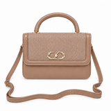 Women’s Textured Top Handle Shoulder Bag - 1030