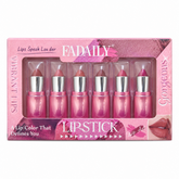 Fadaily Gorgeous 6-Piece Lipstick Set - OF10056