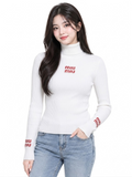 Women's High Neck T-Shirt - DY8826
