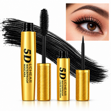 L’CHEAR 5D Waterproof Mascara and Liquid Eyeliner Set - DQ3274