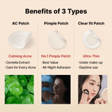 COSRX Clear Fit Master Patch - 18 Patches