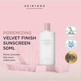 SKIN1004 Centella Poremizing Velvet Finish Sunscreen SPF50+ PA++++ - 50ml