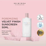 SKIN1004 Centella Poremizing Velvet Finish Sunscreen SPF50+ PA++++ - 50ml