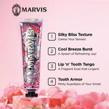 Marvis Toothpaste Garden Collection Kissing Rose - 75ml