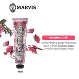 Marvis Toothpaste Garden Collection Kissing Rose - 75ml