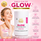 Healthmate Glow Collagen Multivitamin Chewable Caps - 60s
