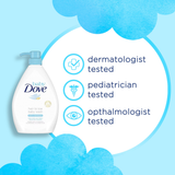 Dove Rich Moisture Hair To Toe Baby Wash - 400ml