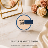 Karite Fit Skin Matte Finish Compact Powder - 8167247F