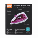 RAF Professional 1200W Electric Steam Iron Box - 1312R