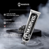 Marvis Toothpaste Amarelli Licorice - 85ml