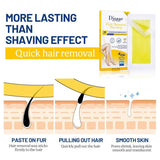 Disaar Hair Removal Wax Strips For Sensitive Skin - 20 Wax Strips