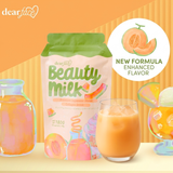 Dear Face Beauty Milk Premium Japanese Melon + Collagen Drink - 180g
