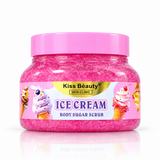 Kiss Beauty Ice Cream Body Sugar Scrub - 250ml