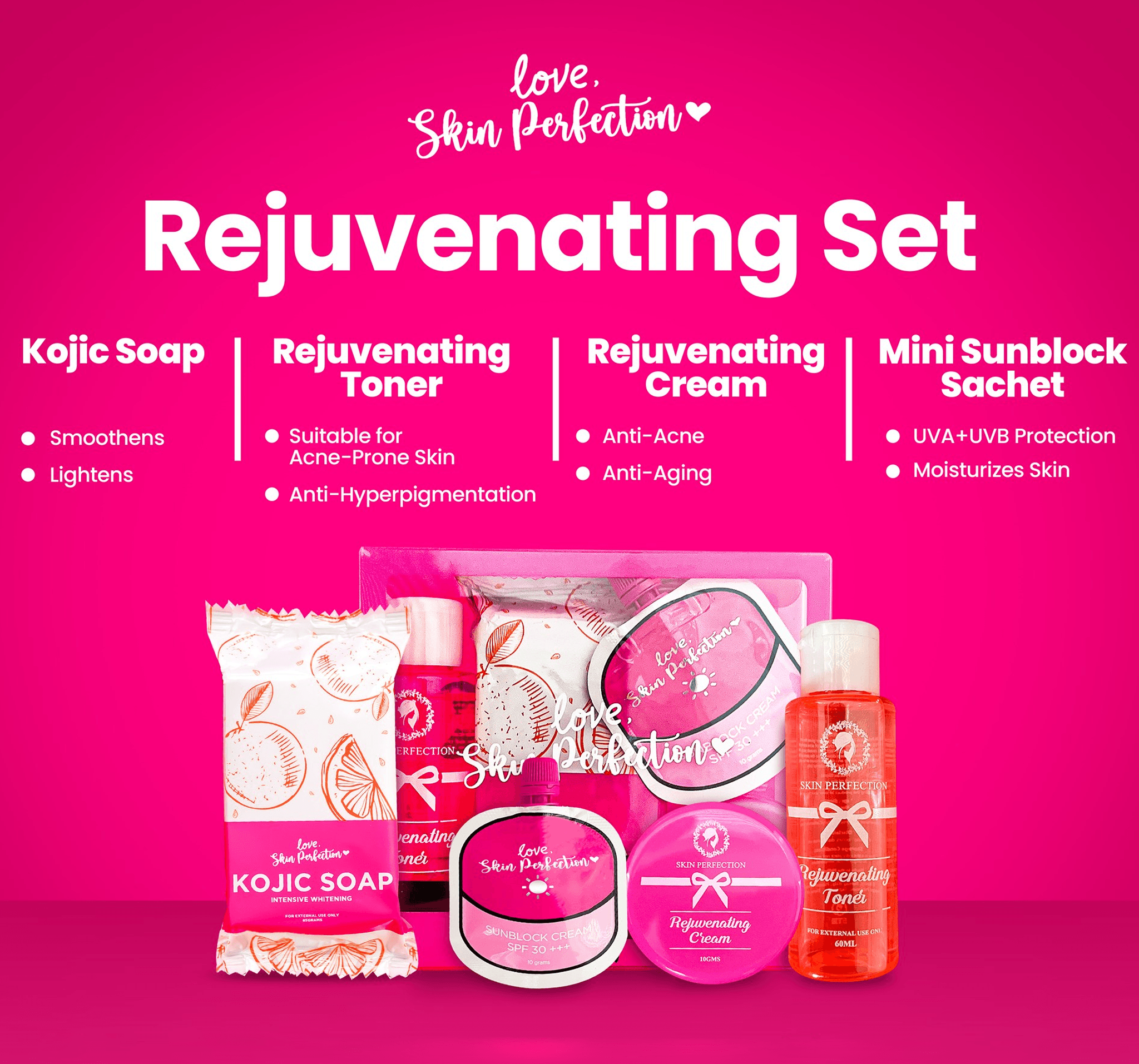 Skin Perfection Rejuvenating Set Skin Perfection Rejuvenating Set