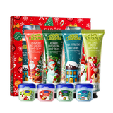 Sadoer Moisturizing Hand Cream & Lip Balm Set - 8Pcs Set
