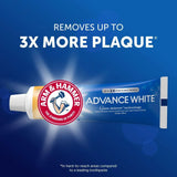 Arm & Hammer Advance White Clean Mint Toothpaste - 170g