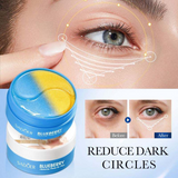 Sadoer Blueberry Moisturizing Firming Eye Mask - 80g (60Pcs)