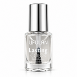LIFULAN Long Lasting Color Clear Nail Polish – 16ml