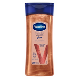 Vaseline Vanilla Glow Sunlit Shimmer Body Gel Oil - 200ml
