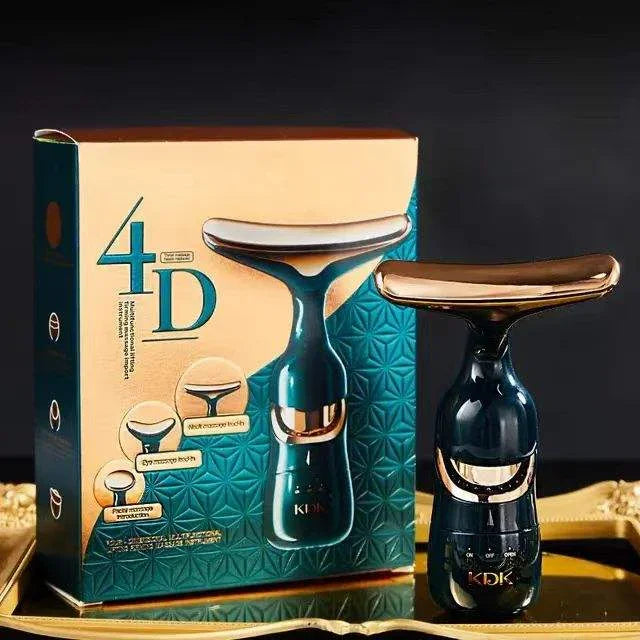 KDK 4D Portable 3 in 1 Neck Facial Massager 84455-1 KDK 4D Portable 3 in 1 Neck Facial Massager 84455-1