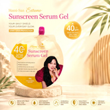 Hami-San Sunscreen Serum Gel SPF 40 - 50g