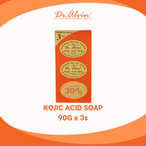 Dr. Alvin Kojic Acid Soap - 90g (2+1) Offer